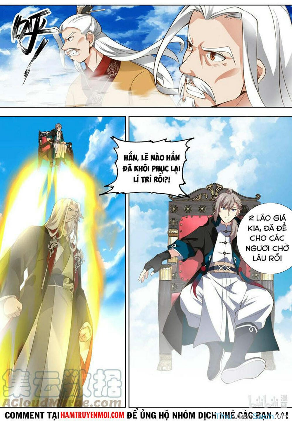 Truyện Tranh Tu La Võ Thần trang 5