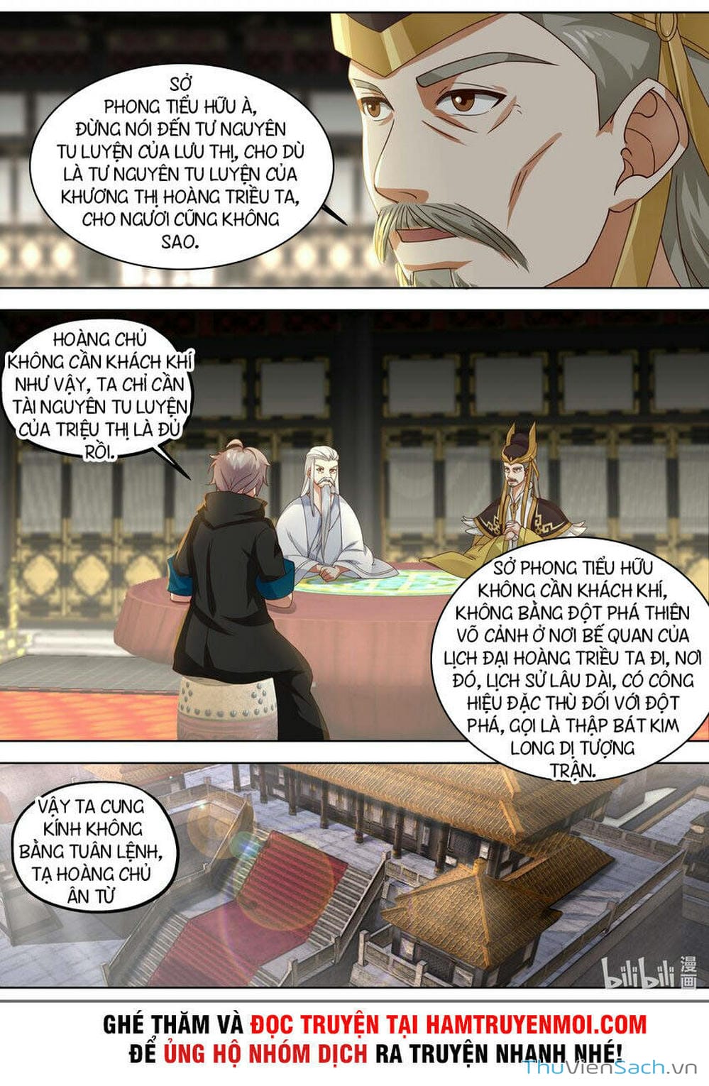 Truyện Tranh Tu La Võ Thần trang 5