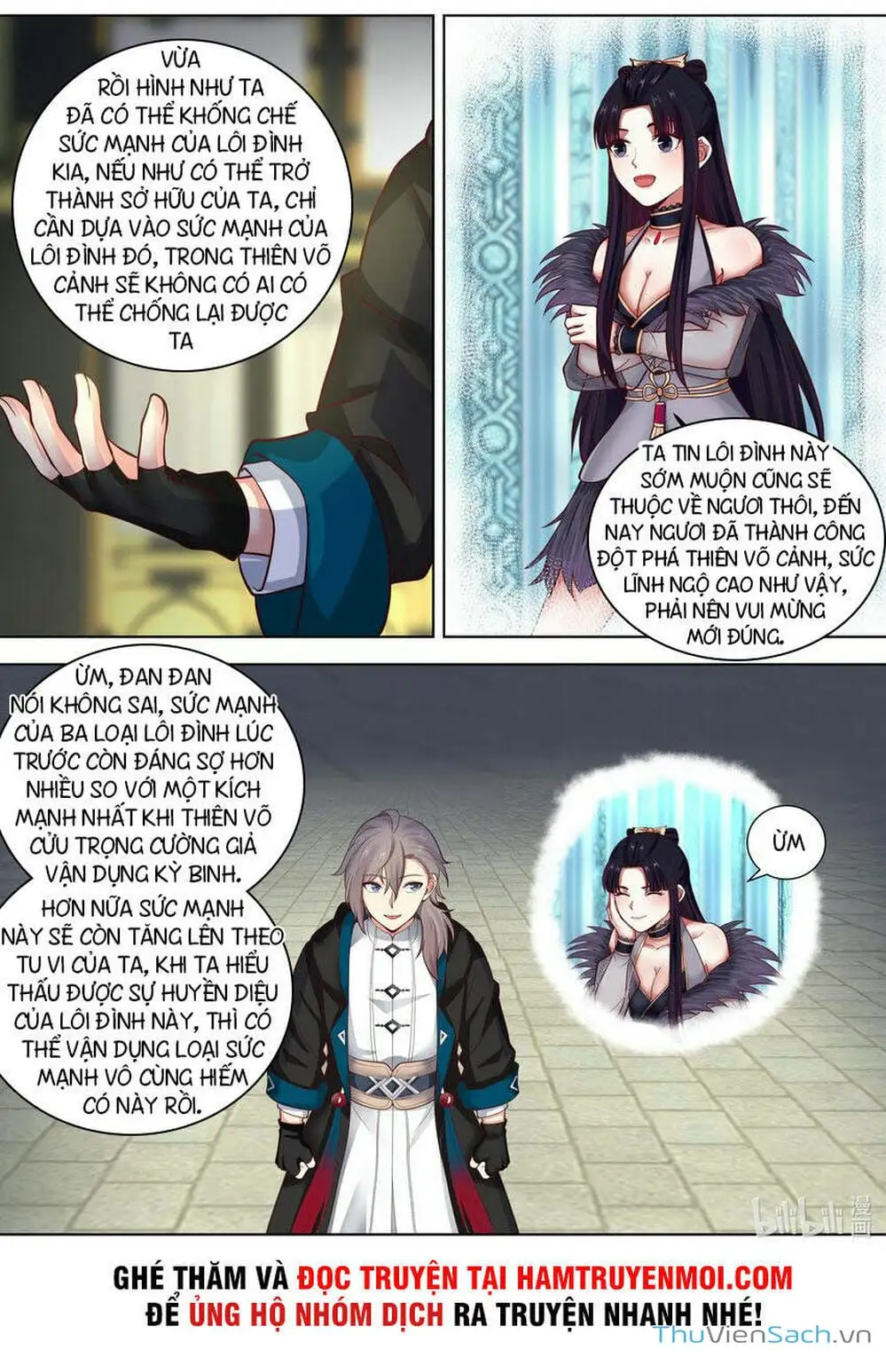 Truyện Tranh Tu La Võ Thần trang 5