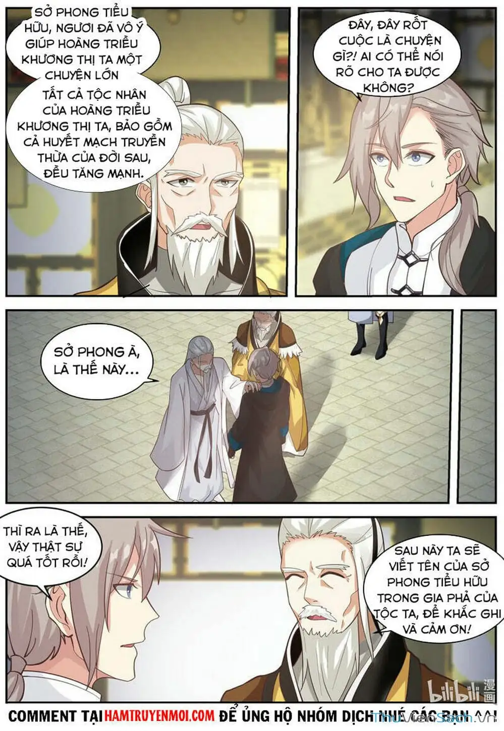 Truyện Tranh Tu La Võ Thần trang 5