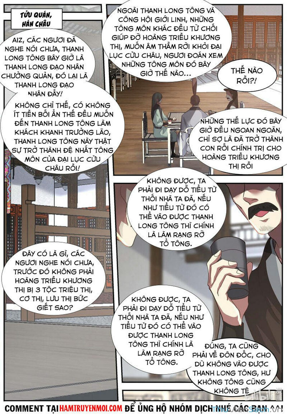 Truyện Tranh Tu La Võ Thần trang 5