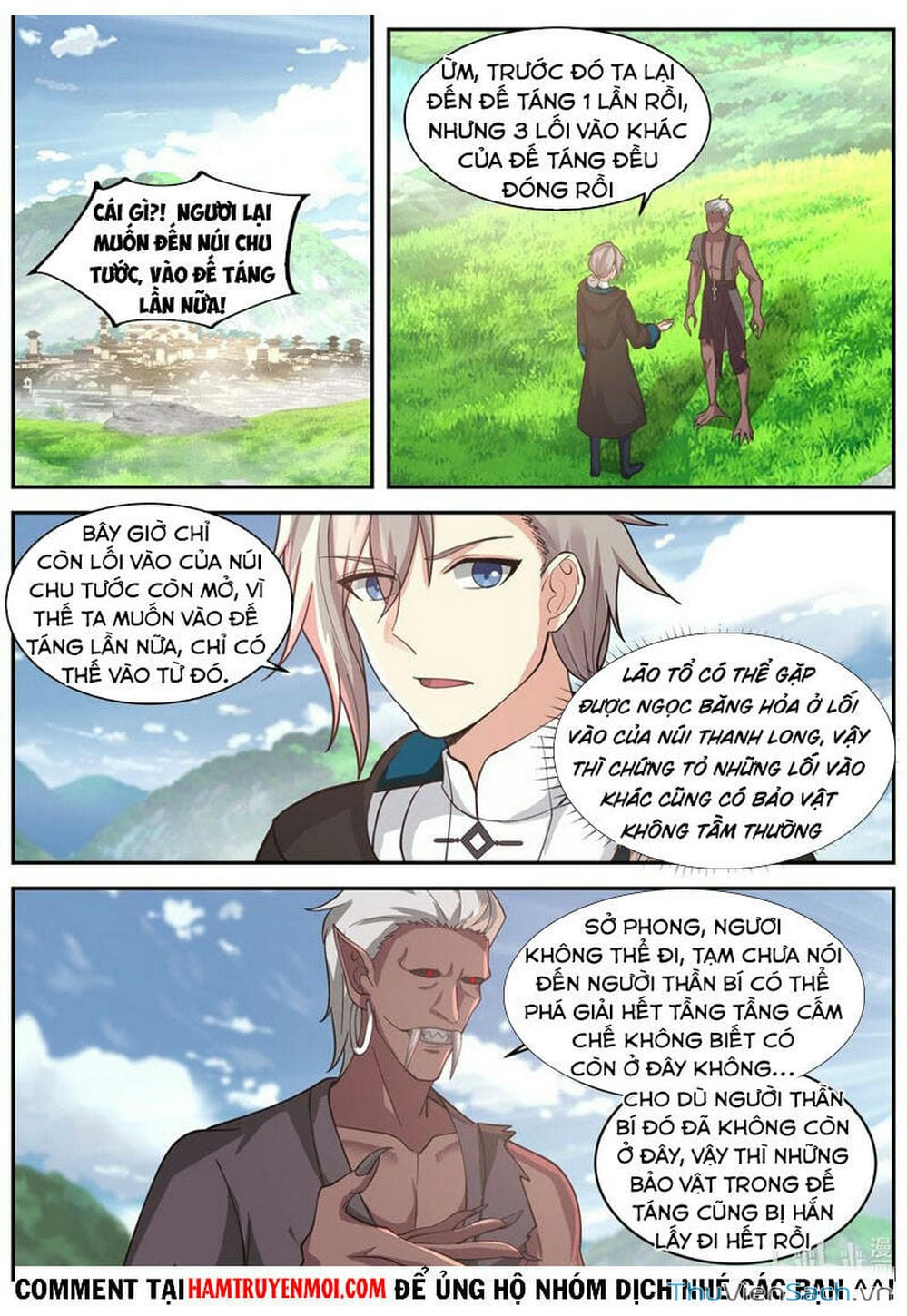 Truyện Tranh Tu La Võ Thần trang 5