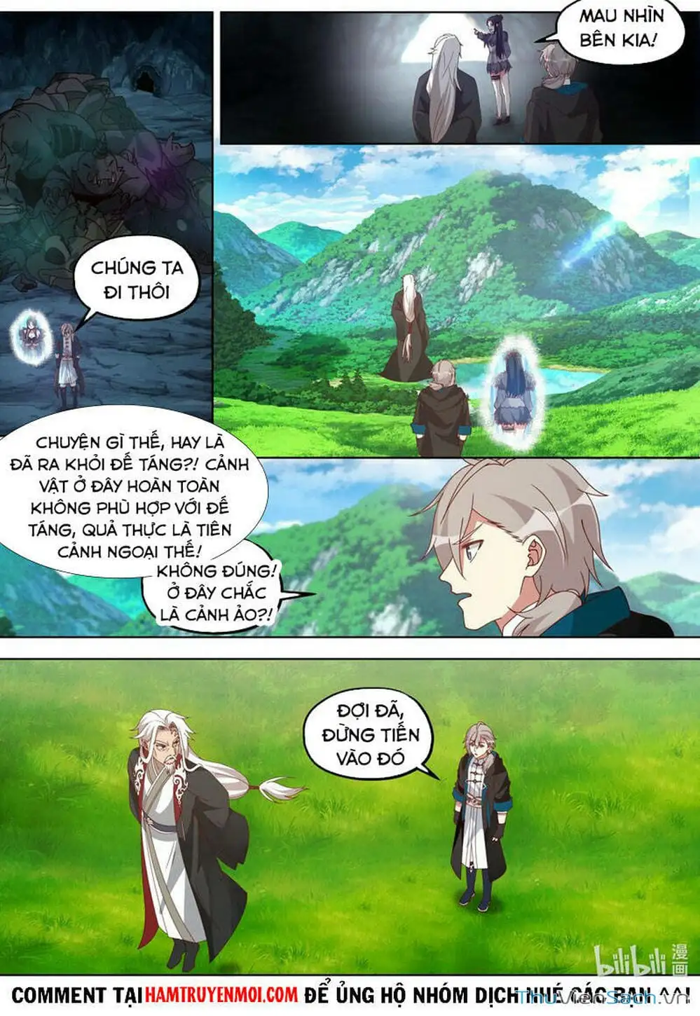 Truyện Tranh Tu La Võ Thần trang 5