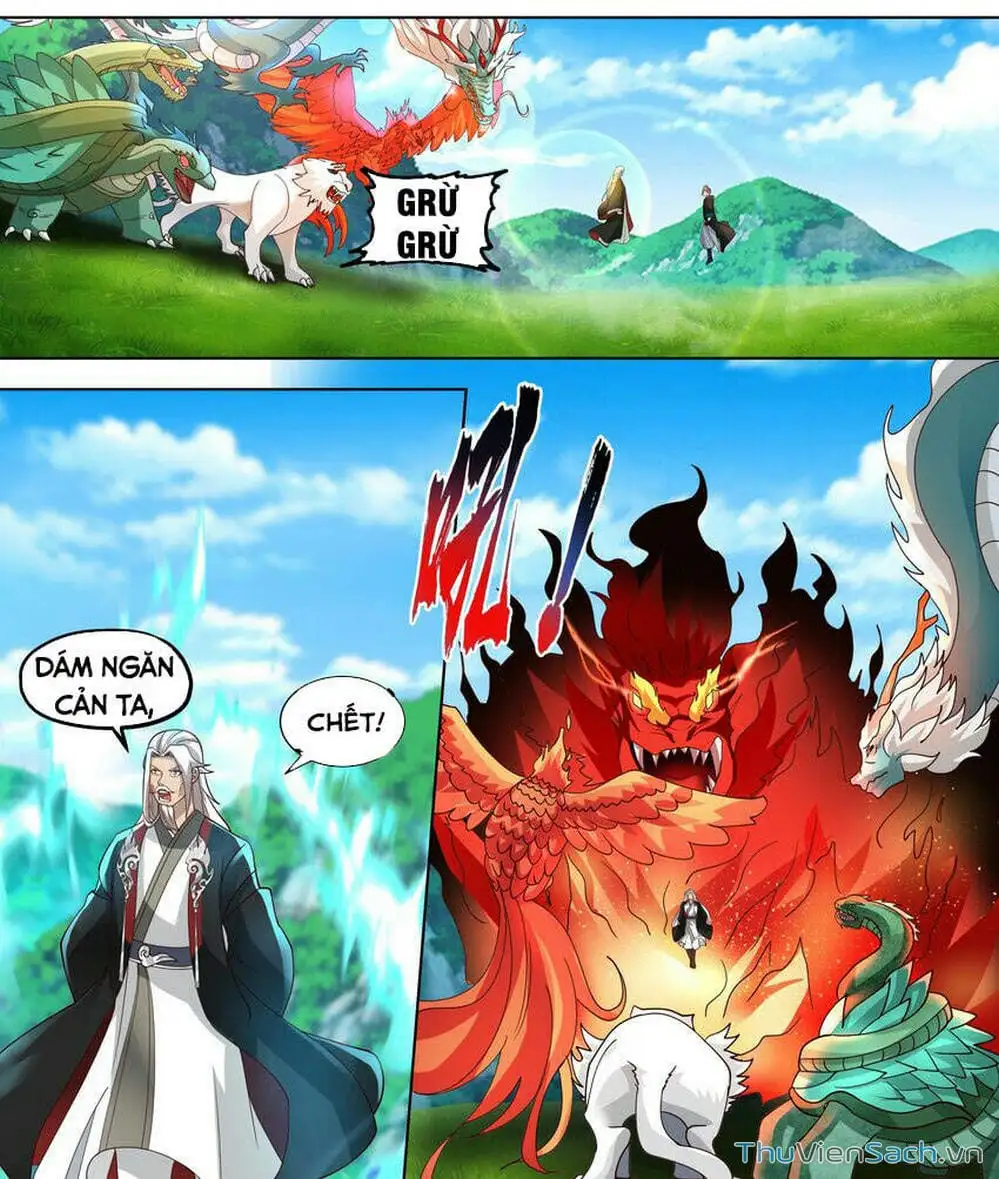 Truyện Tranh Tu La Võ Thần trang 5