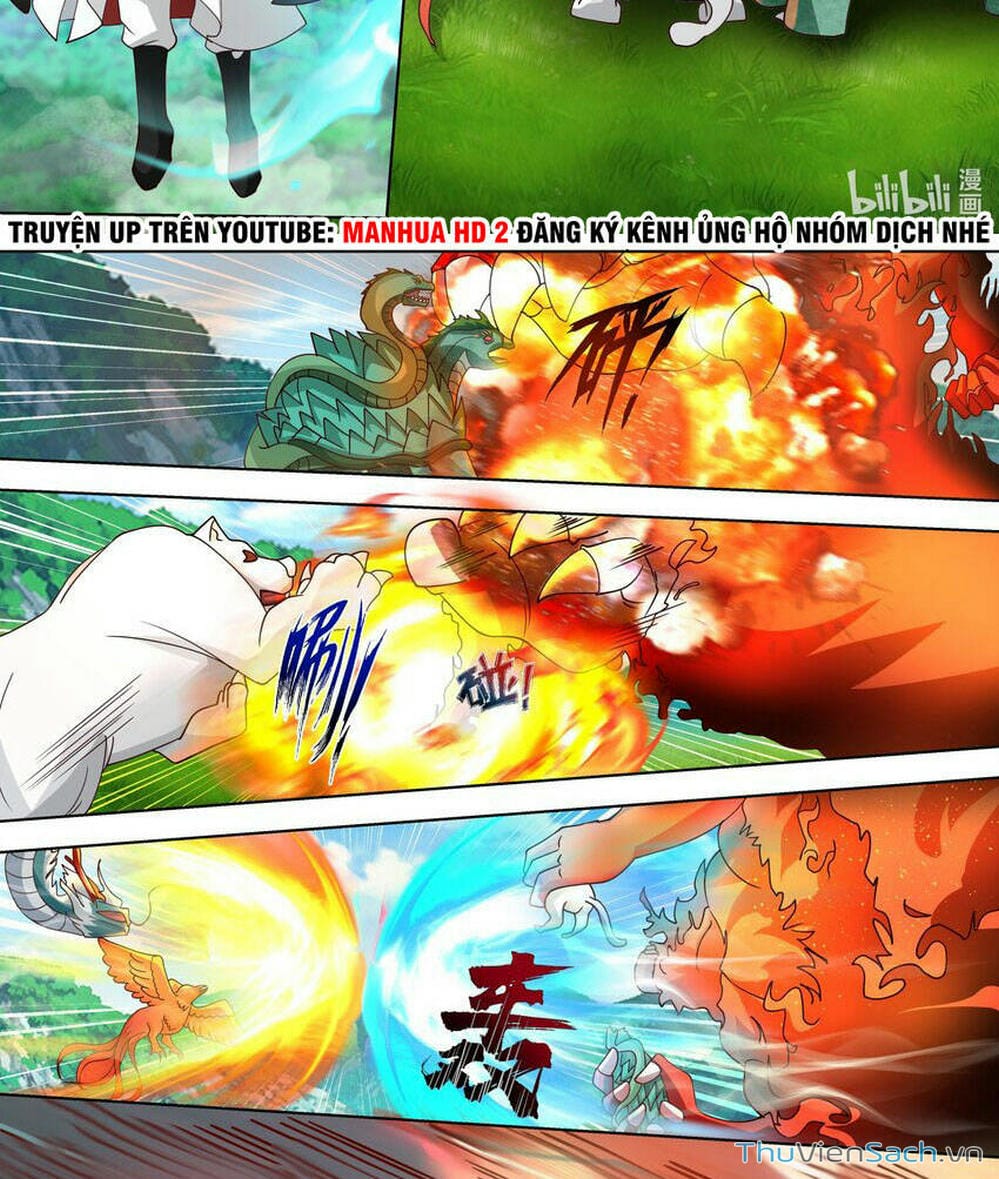 Truyện Tranh Tu La Võ Thần trang 5