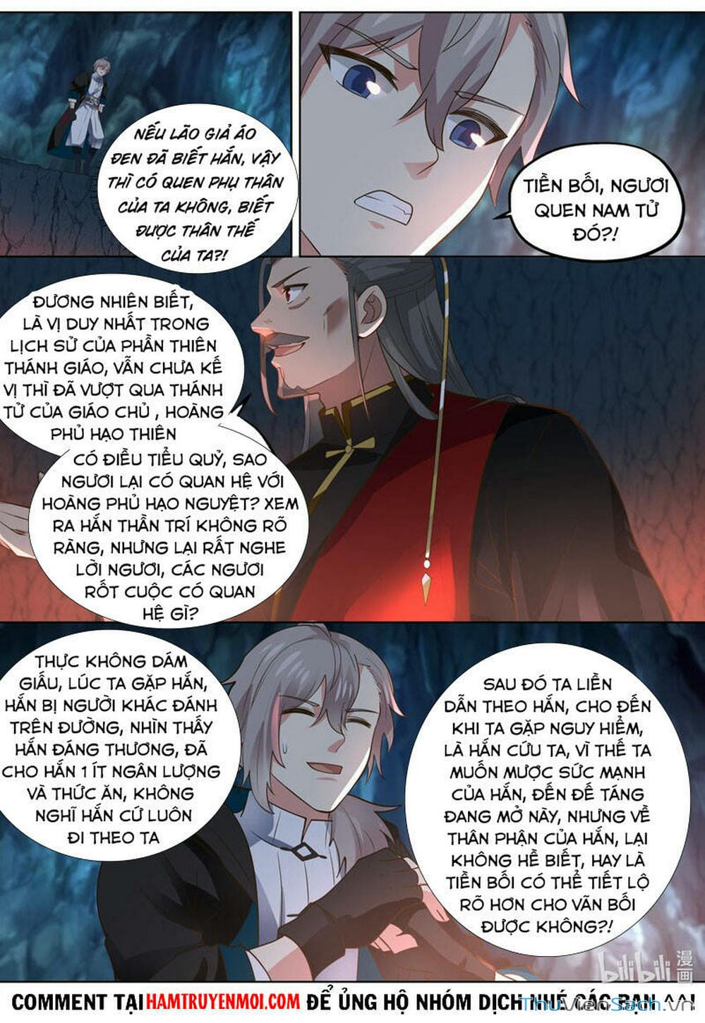 Truyện Tranh Tu La Võ Thần trang 5