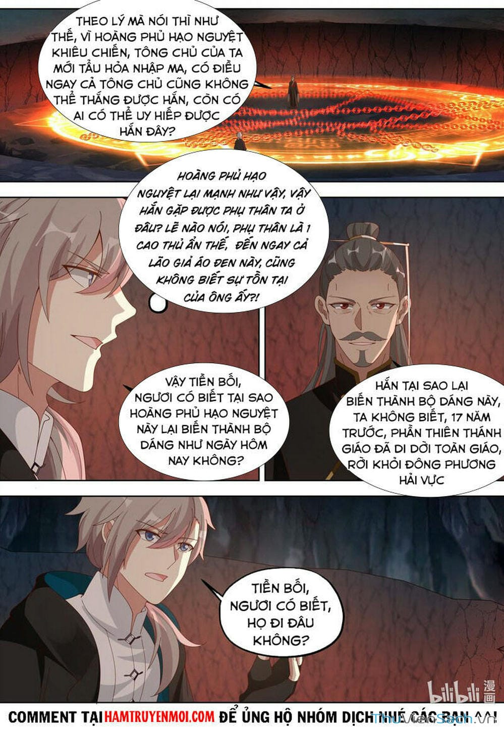 Truyện Tranh Tu La Võ Thần trang 5