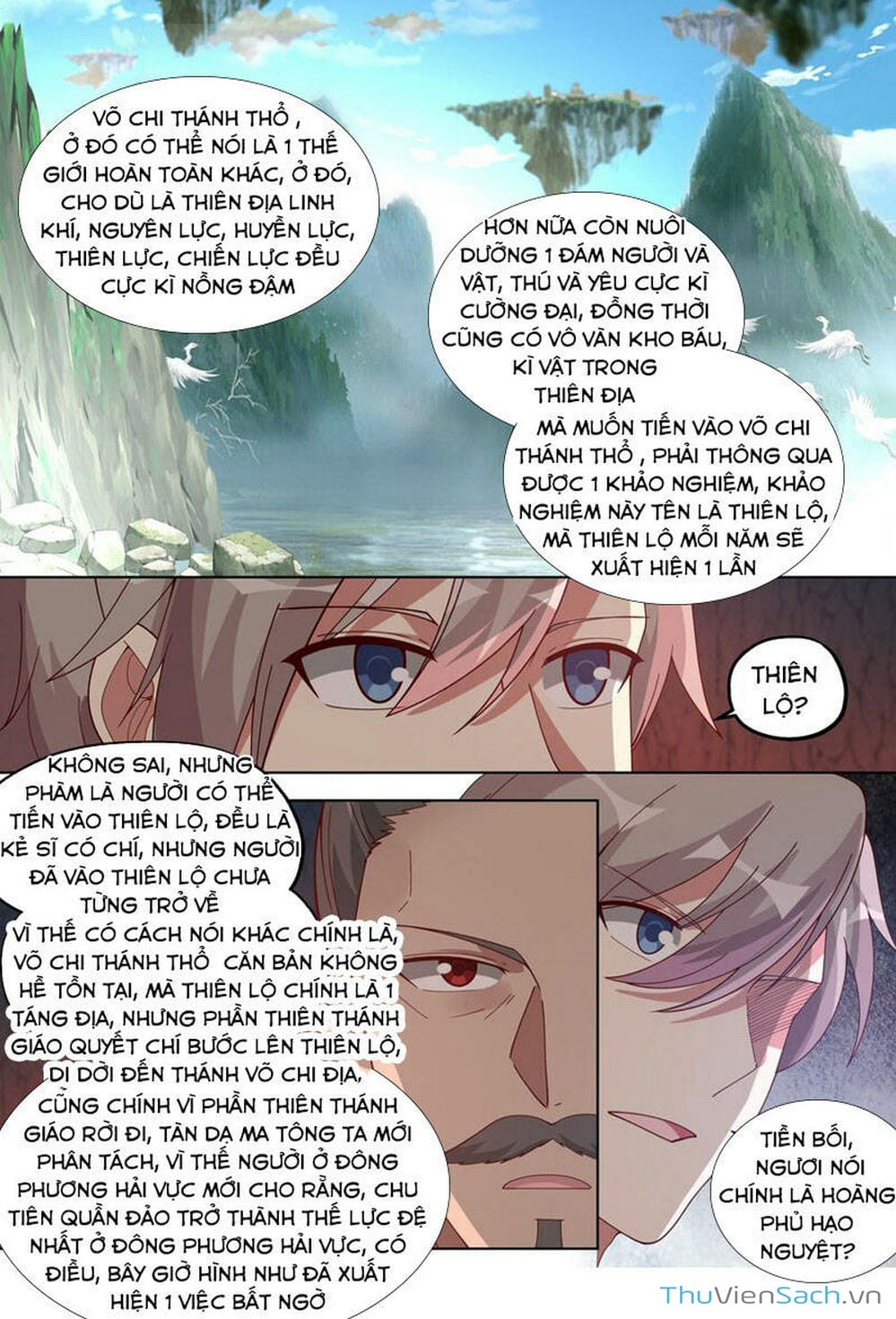 Truyện Tranh Tu La Võ Thần trang 5