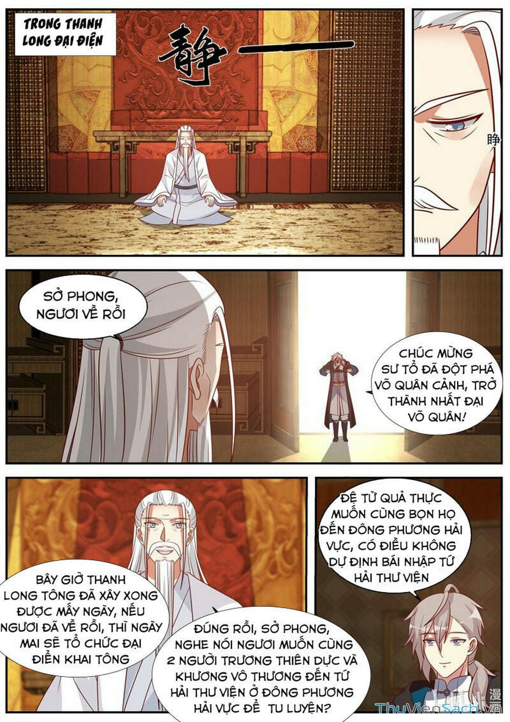 Truyện Tranh Tu La Võ Thần trang 5