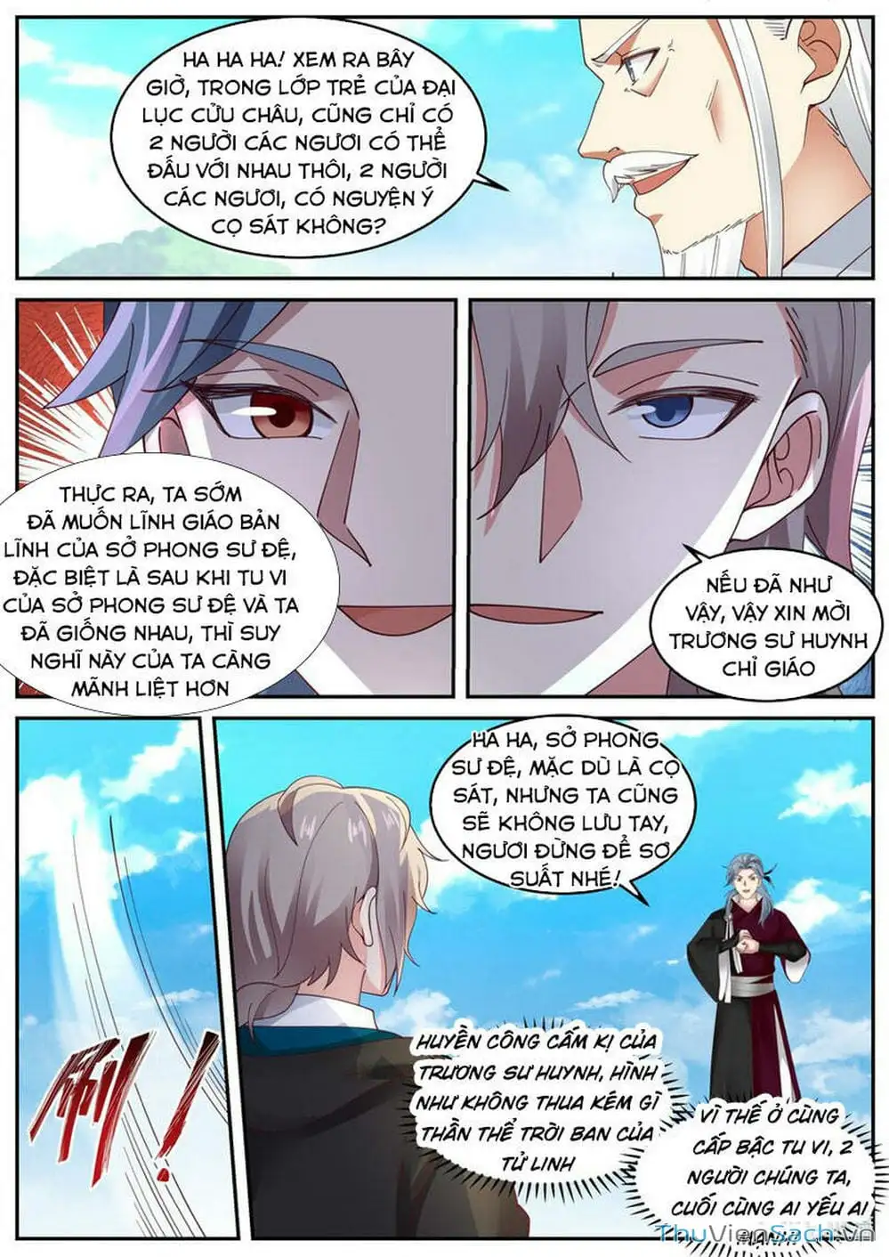 Truyện Tranh Tu La Võ Thần trang 5