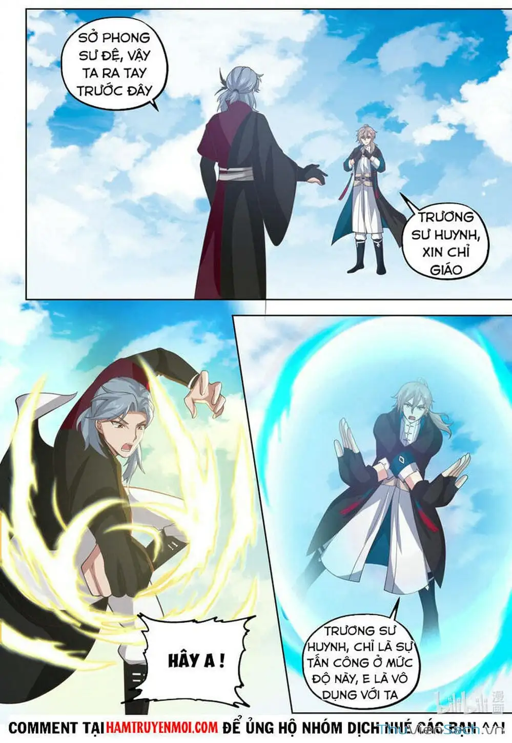 Truyện Tranh Tu La Võ Thần trang 5