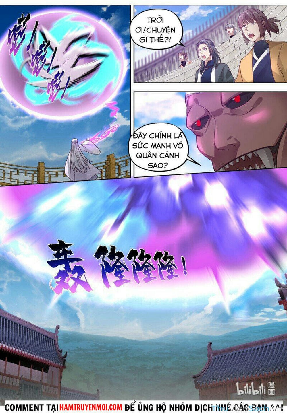 Truyện Tranh Tu La Võ Thần trang 5