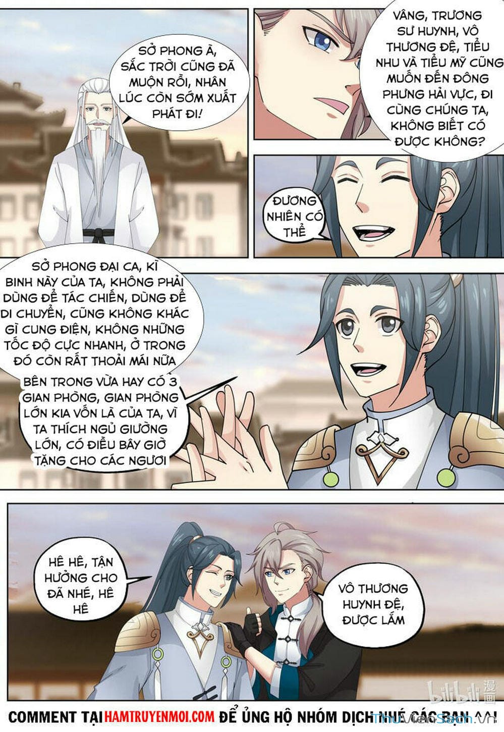 Truyện Tranh Tu La Võ Thần trang 5