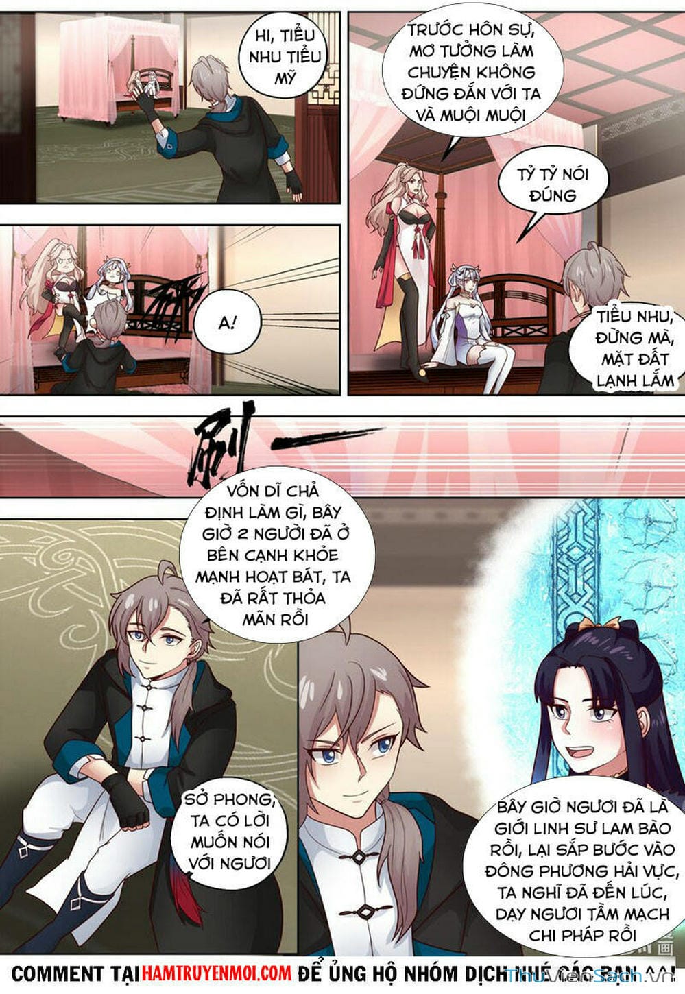 Truyện Tranh Tu La Võ Thần trang 5