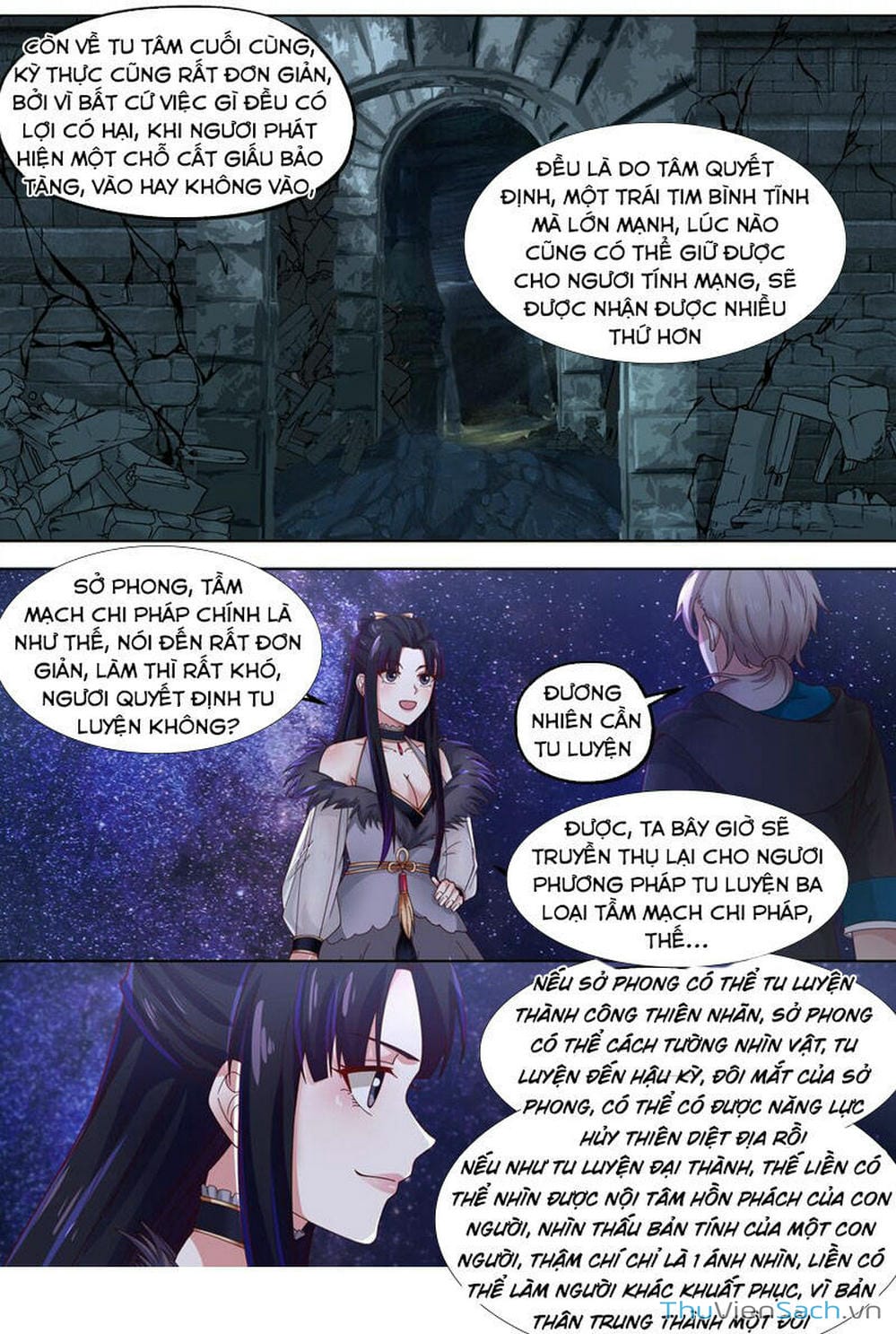 Truyện Tranh Tu La Võ Thần trang 5