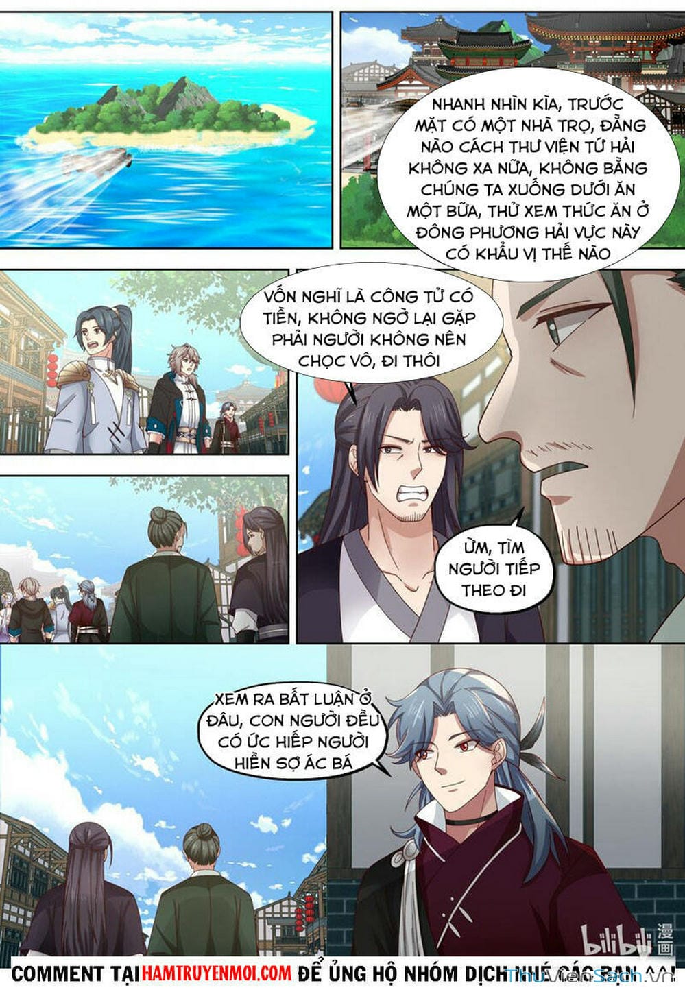 Truyện Tranh Tu La Võ Thần trang 5