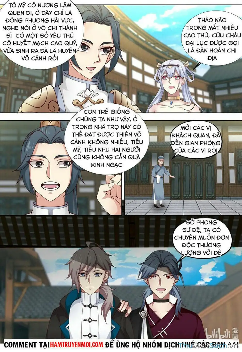 Truyện Tranh Tu La Võ Thần trang 5