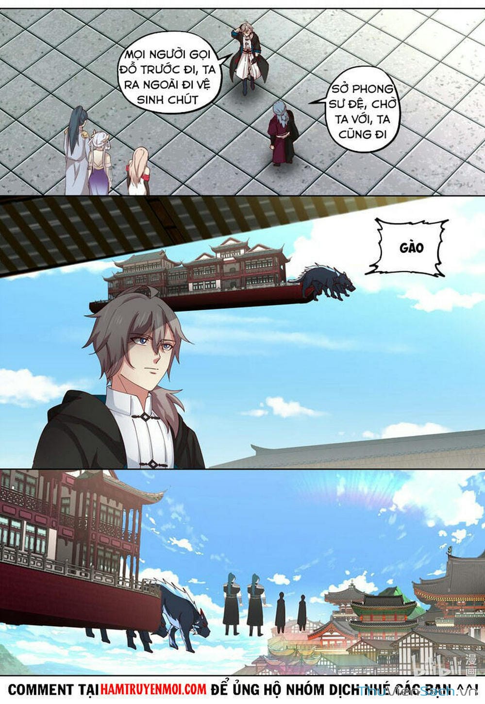 Truyện Tranh Tu La Võ Thần trang 5