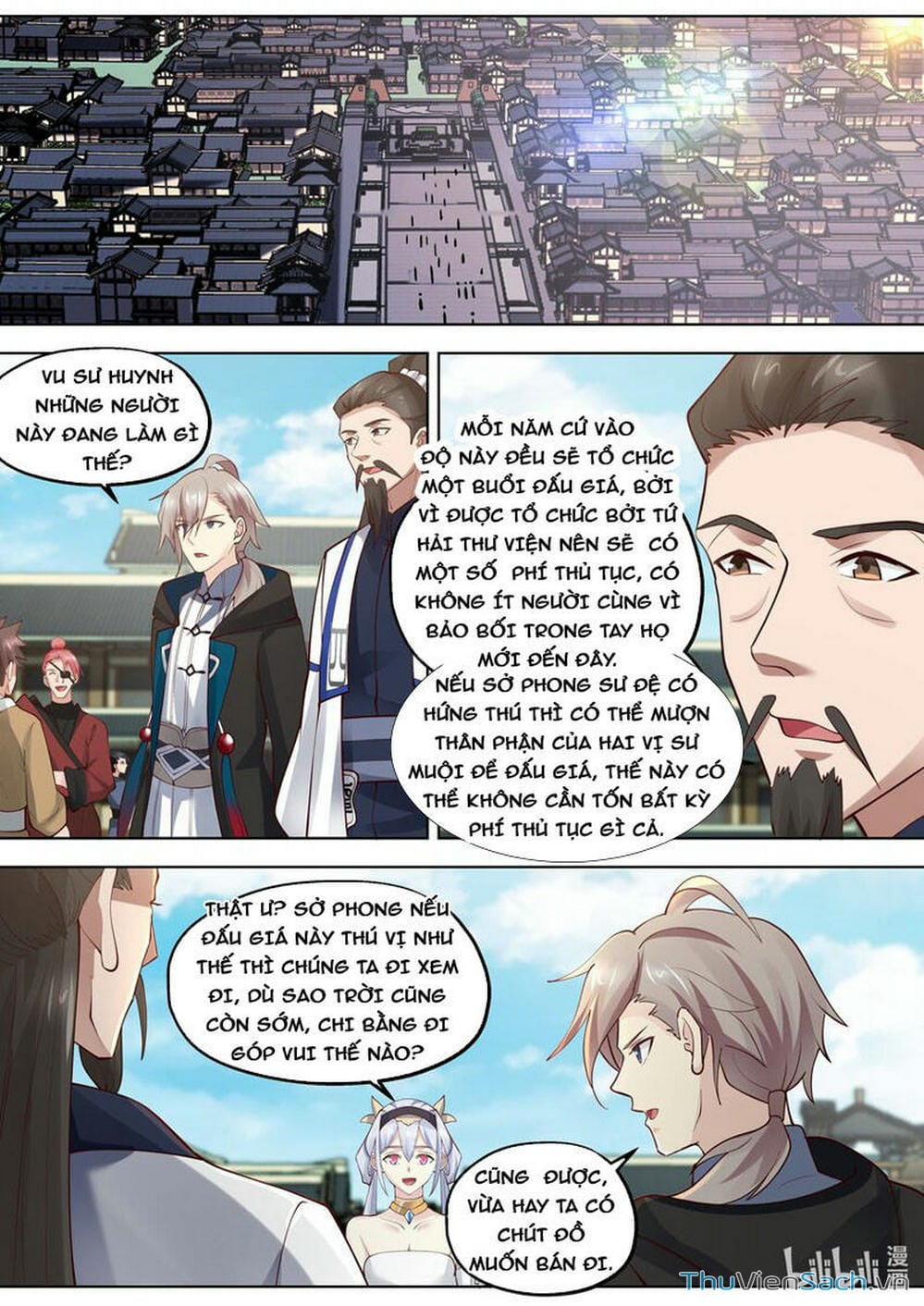 Truyện Tranh Tu La Võ Thần trang 5