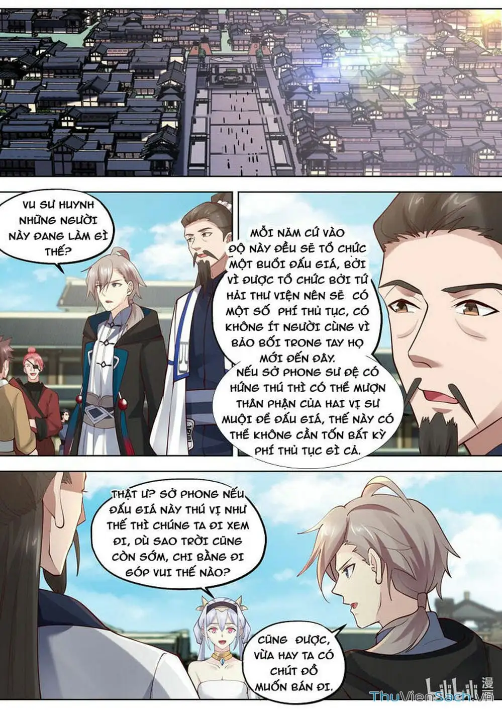 Truyện Tranh Tu La Võ Thần trang 5