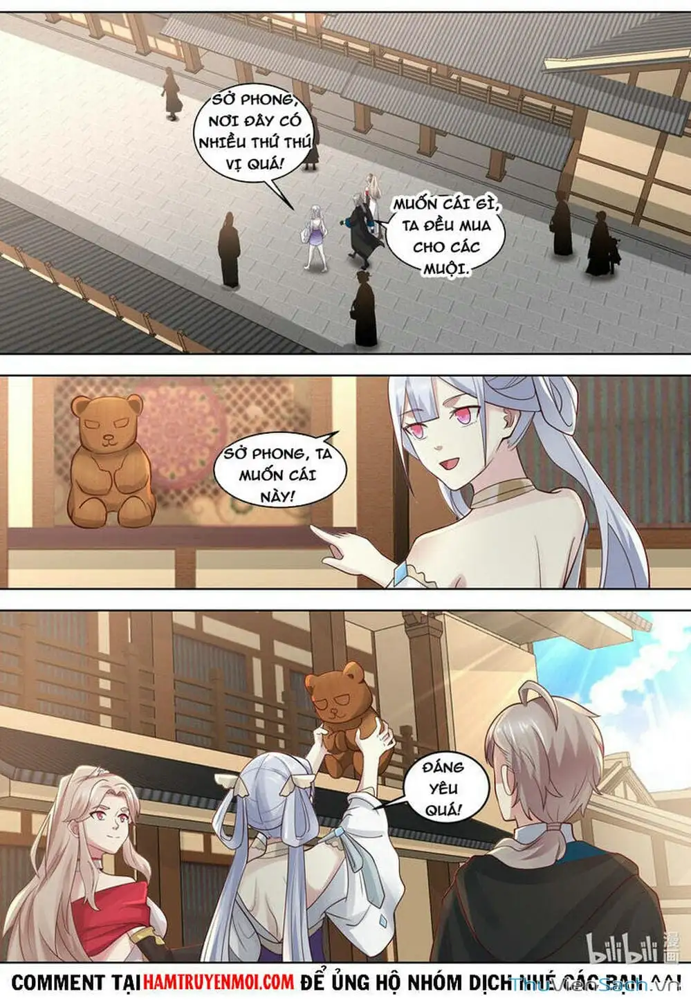 Truyện Tranh Tu La Võ Thần trang 5