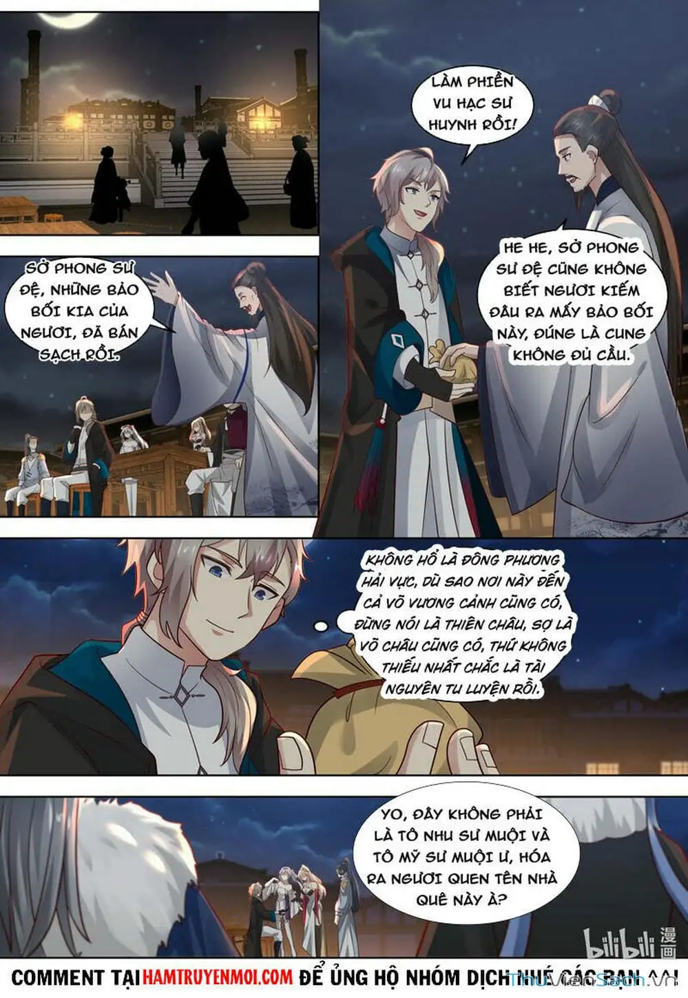 Truyện Tranh Tu La Võ Thần trang 5