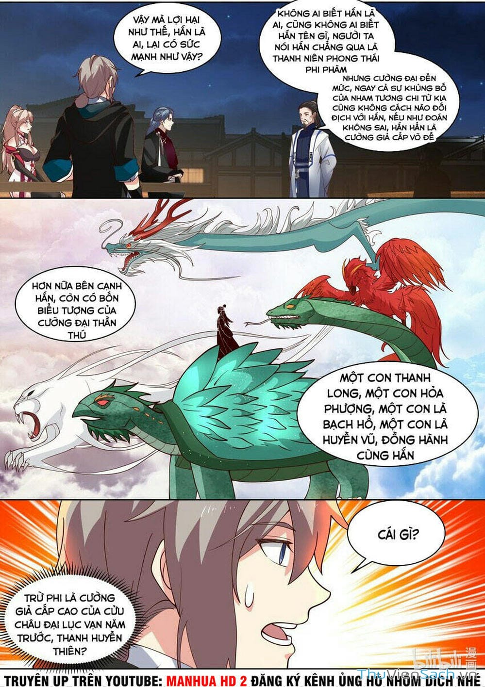 Truyện Tranh Tu La Võ Thần trang 5