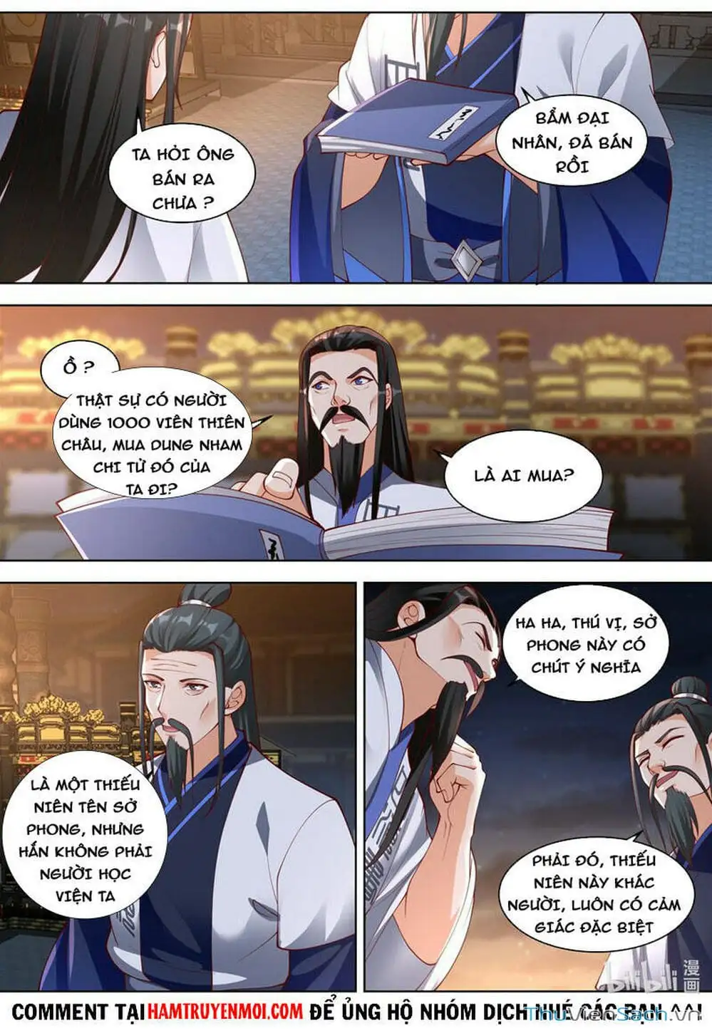 Truyện Tranh Tu La Võ Thần trang 5