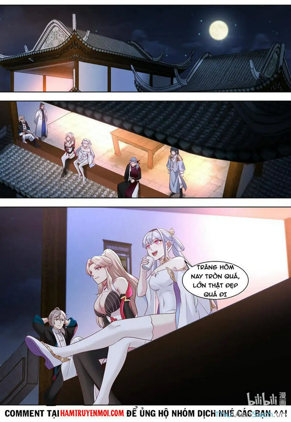 Truyện Tranh Tu La Võ Thần trang 5