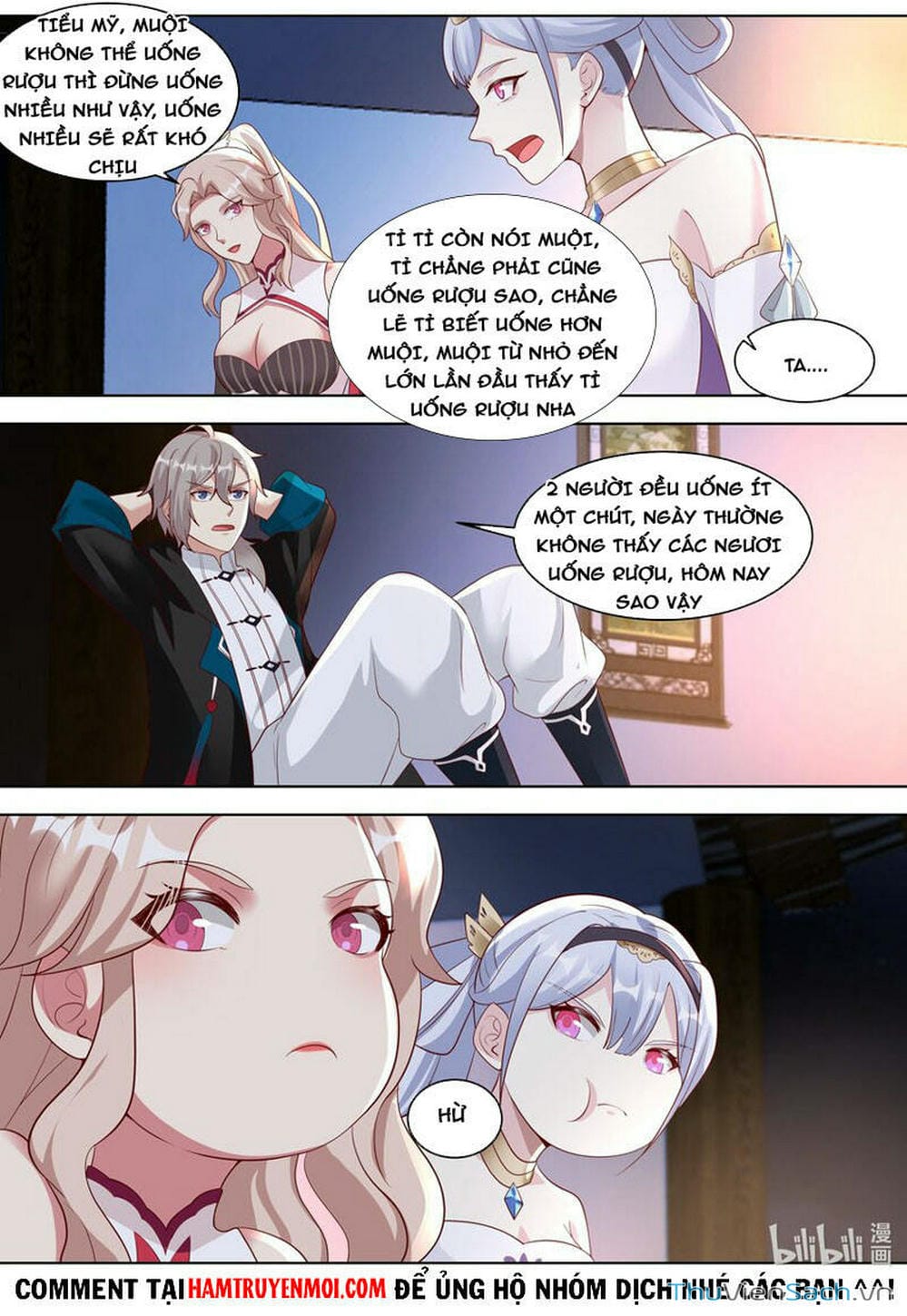 Truyện Tranh Tu La Võ Thần trang 5