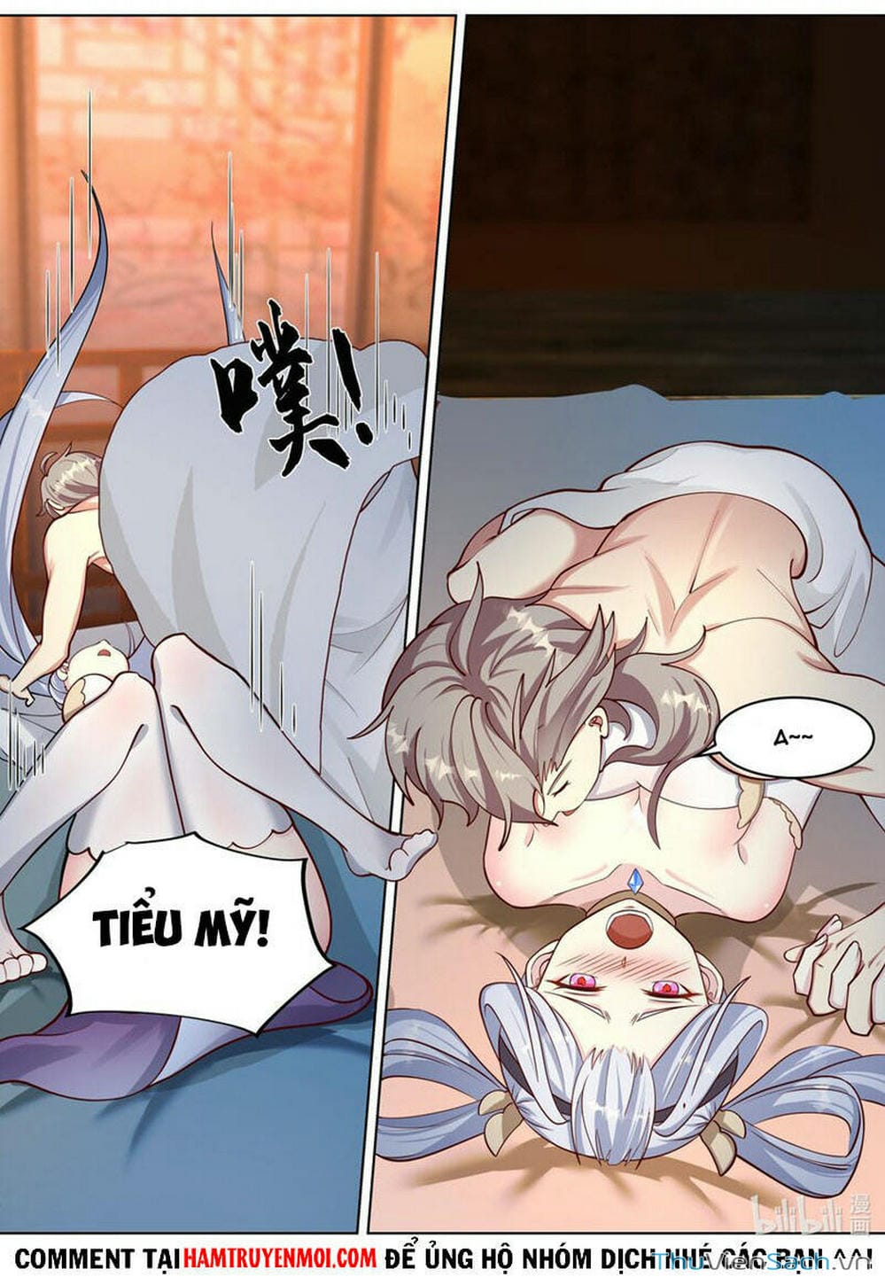 Truyện Tranh Tu La Võ Thần trang 5