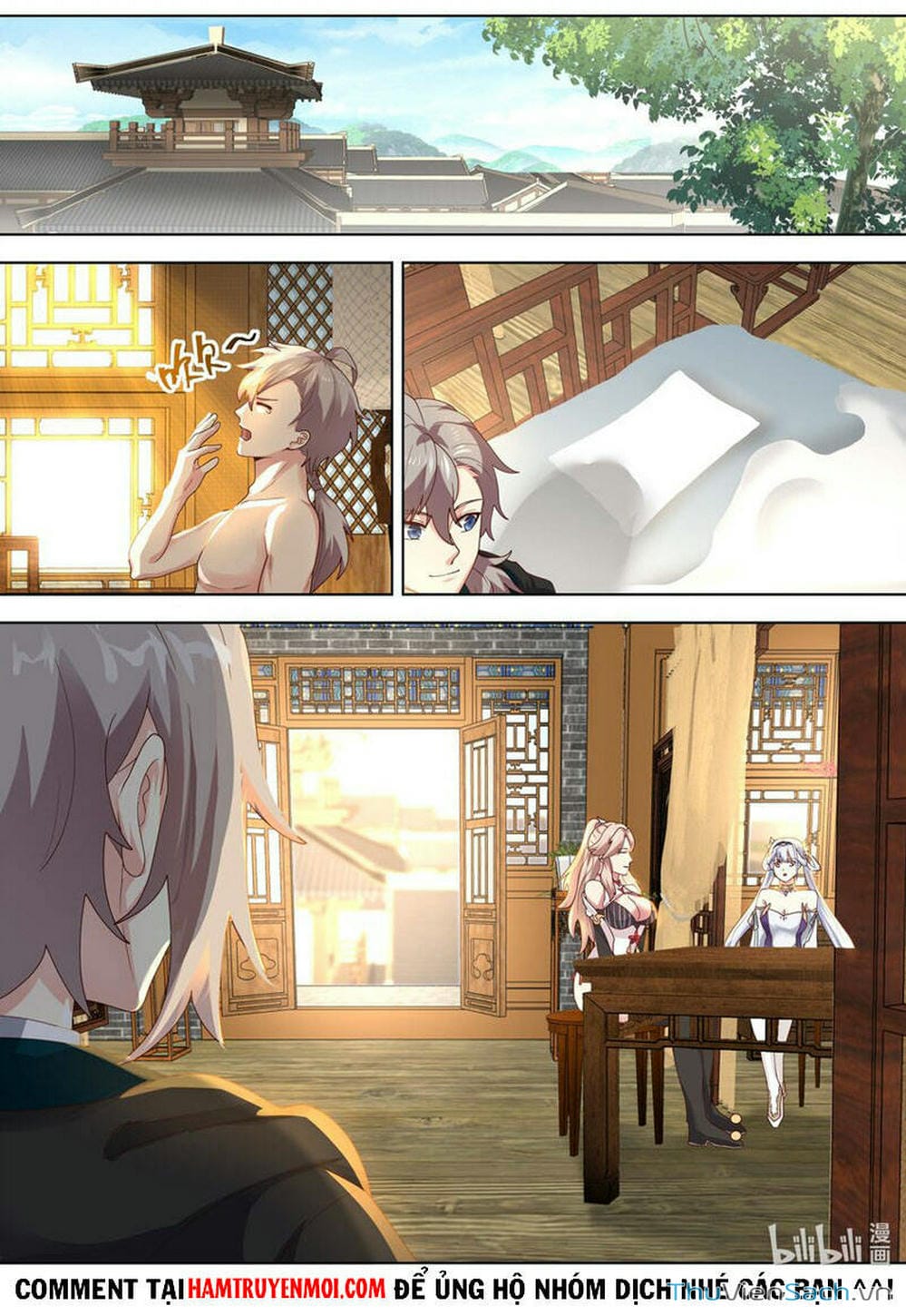 Truyện Tranh Tu La Võ Thần trang 5