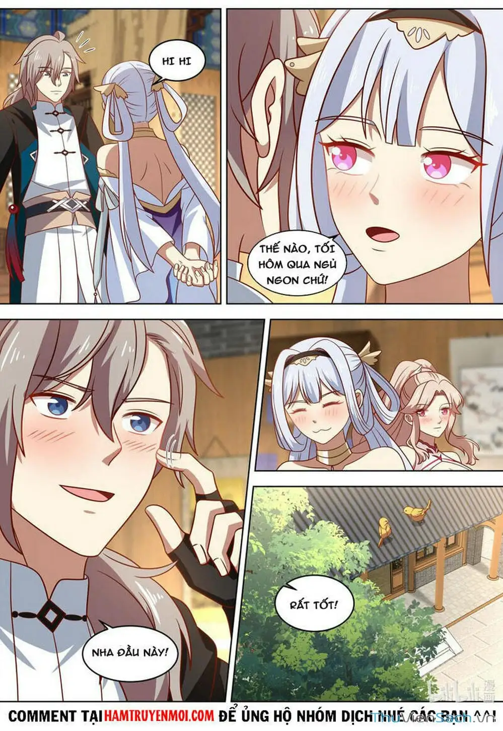 Truyện Tranh Tu La Võ Thần trang 5