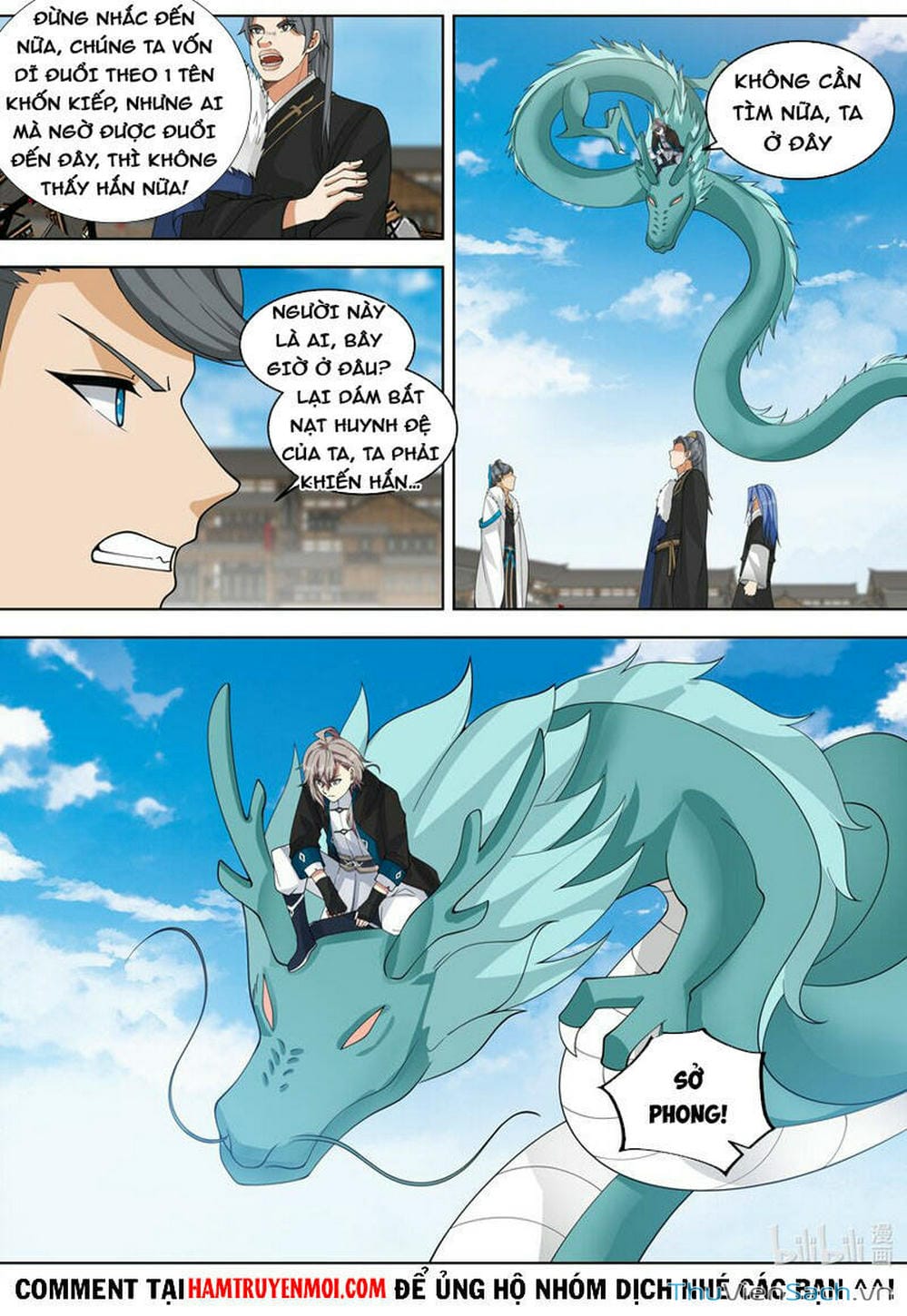 Truyện Tranh Tu La Võ Thần trang 5