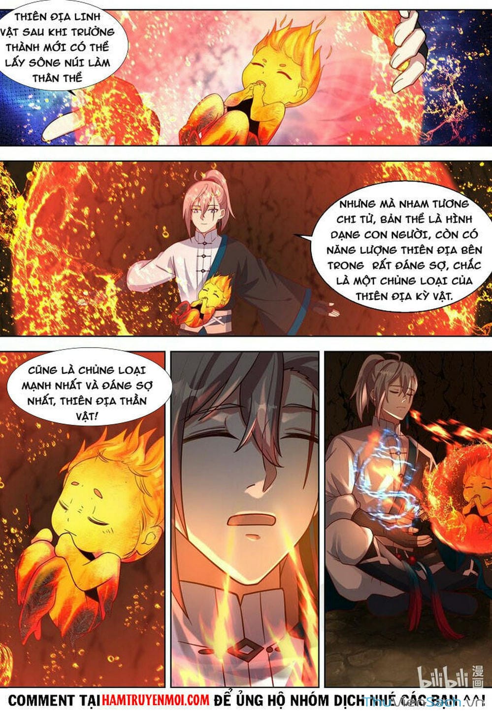 Truyện Tranh Tu La Võ Thần trang 5