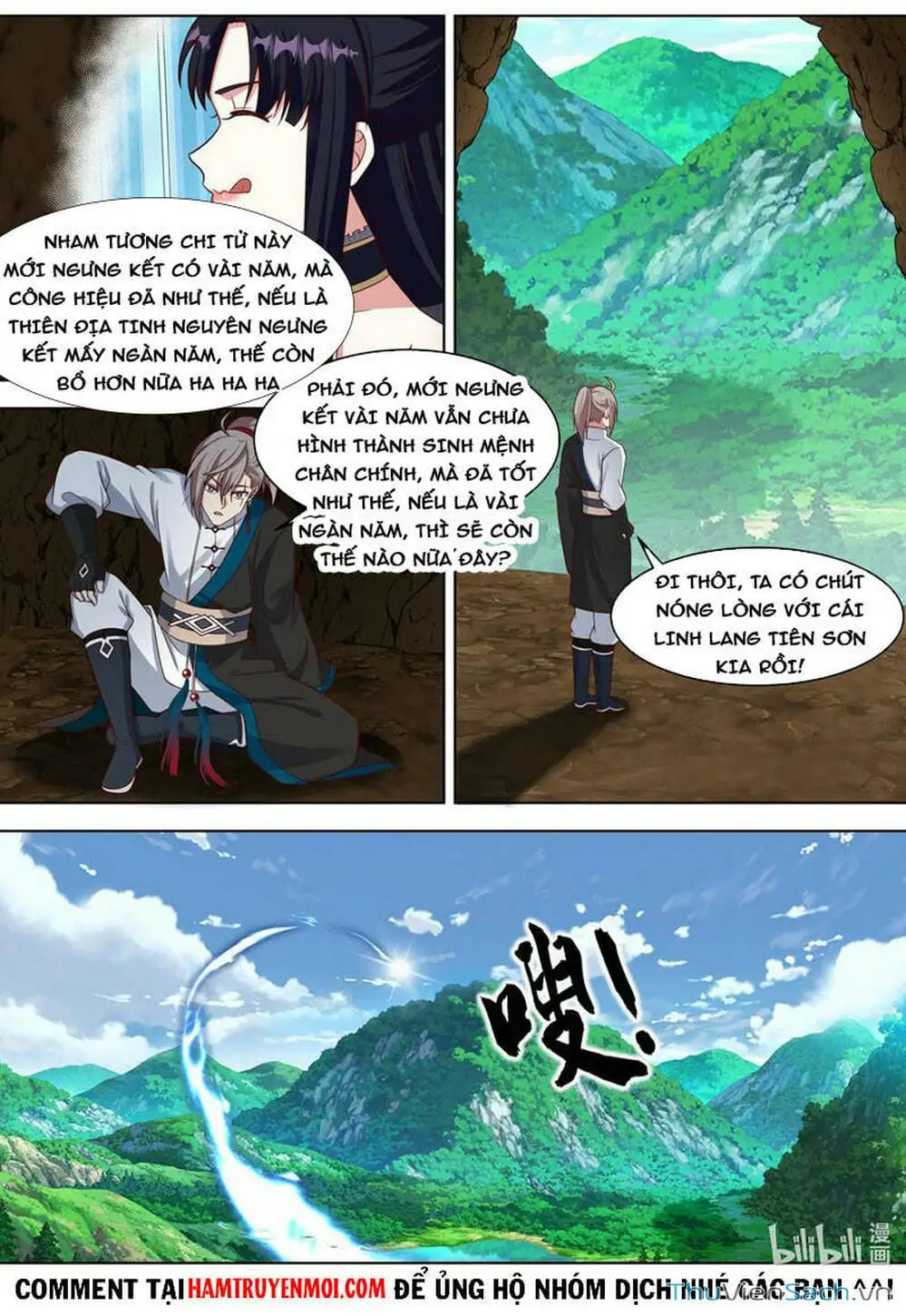 Truyện Tranh Tu La Võ Thần trang 5