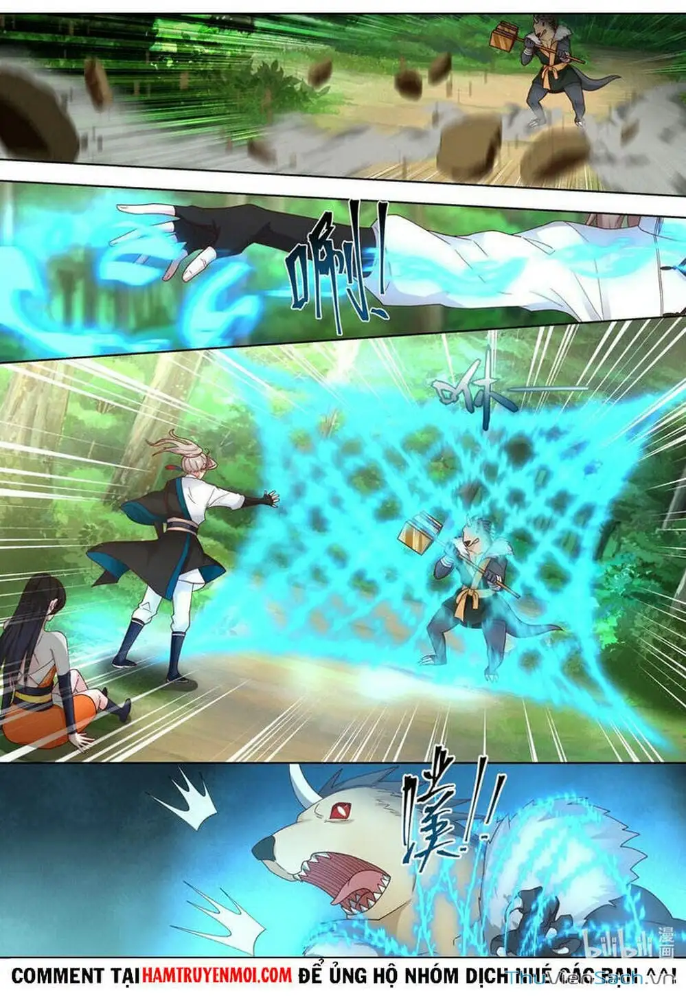 Truyện Tranh Tu La Võ Thần trang 5