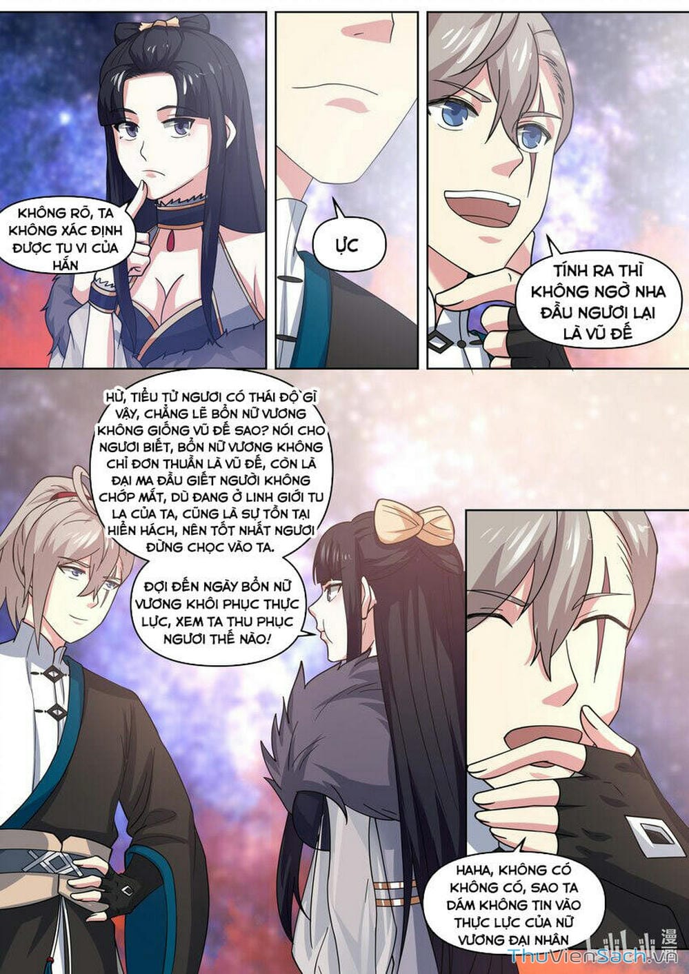 Truyện Tranh Tu La Võ Thần trang 5