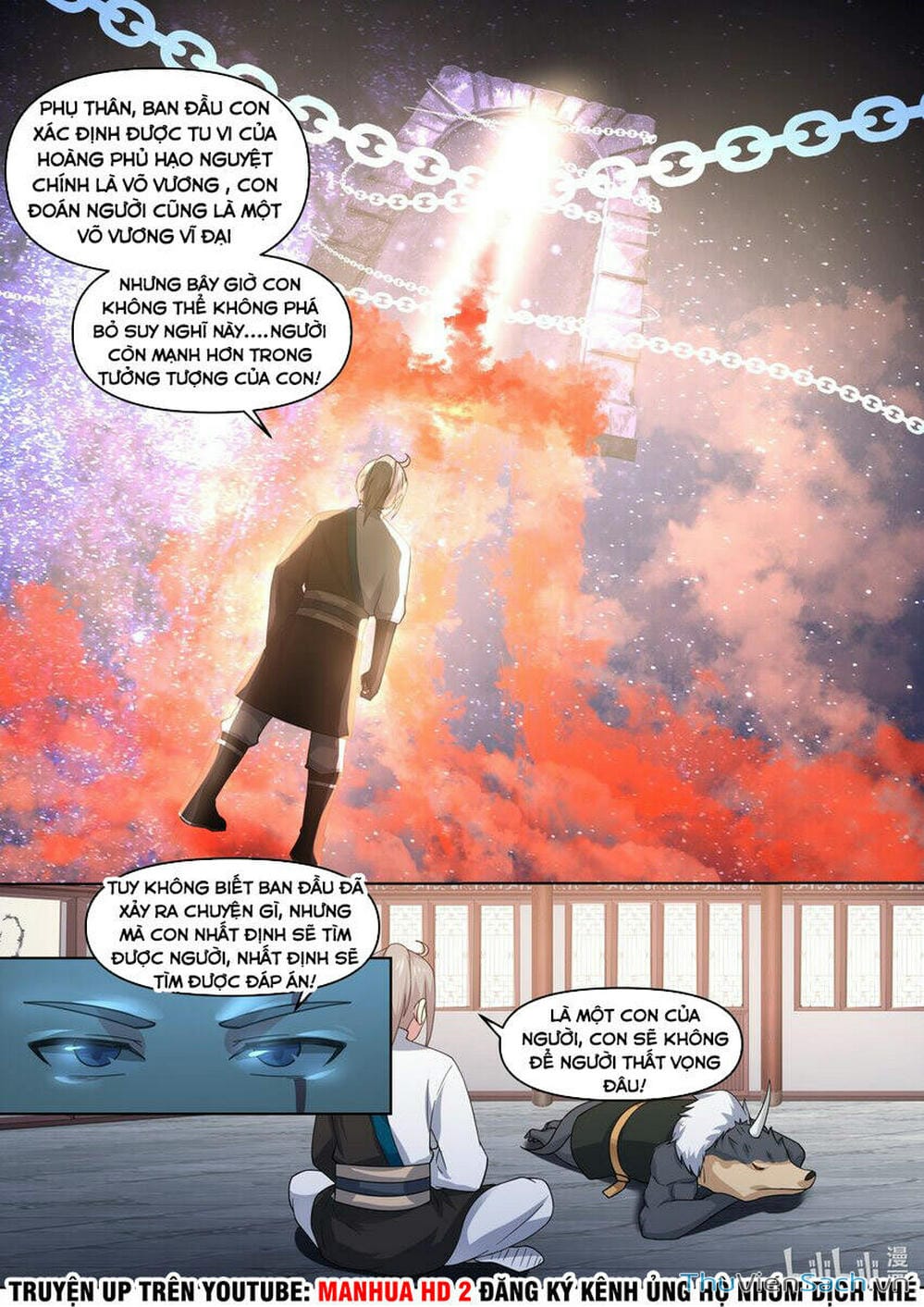 Truyện Tranh Tu La Võ Thần trang 5