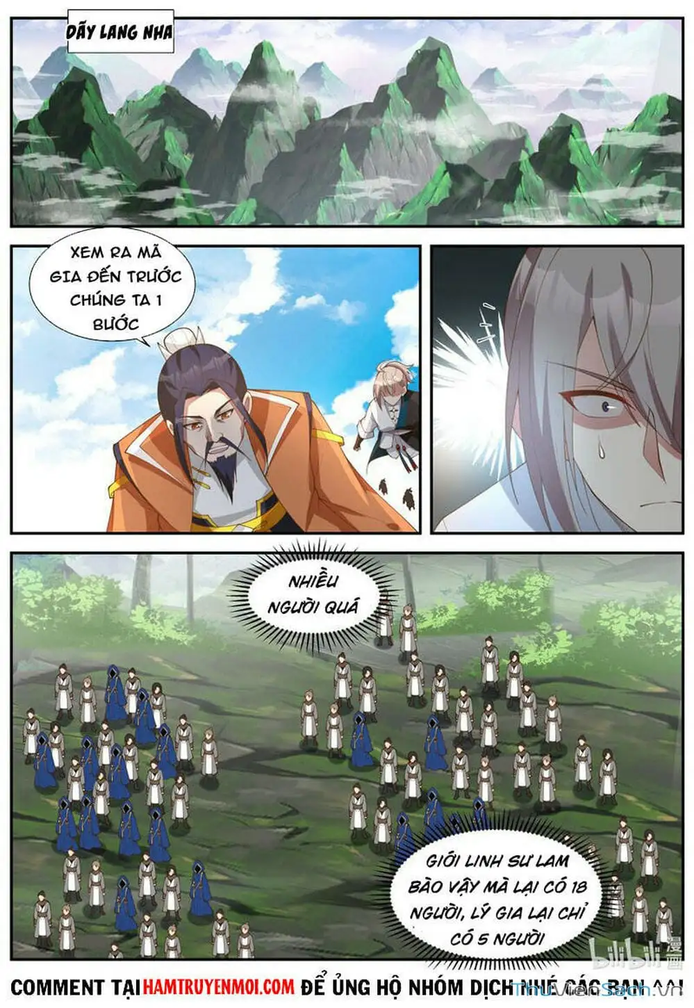 Truyện Tranh Tu La Võ Thần trang 5