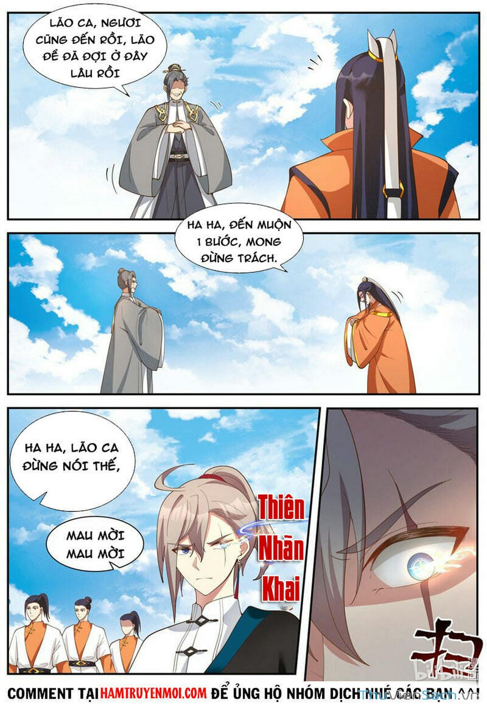 Truyện Tranh Tu La Võ Thần trang 5