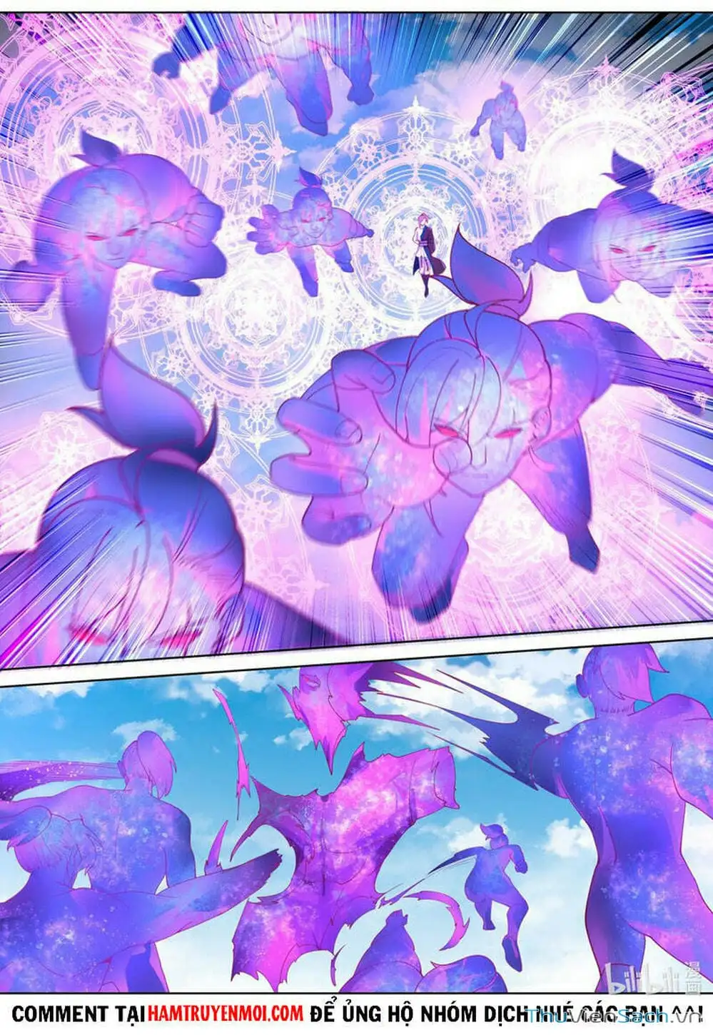 Truyện Tranh Tu La Võ Thần trang 5