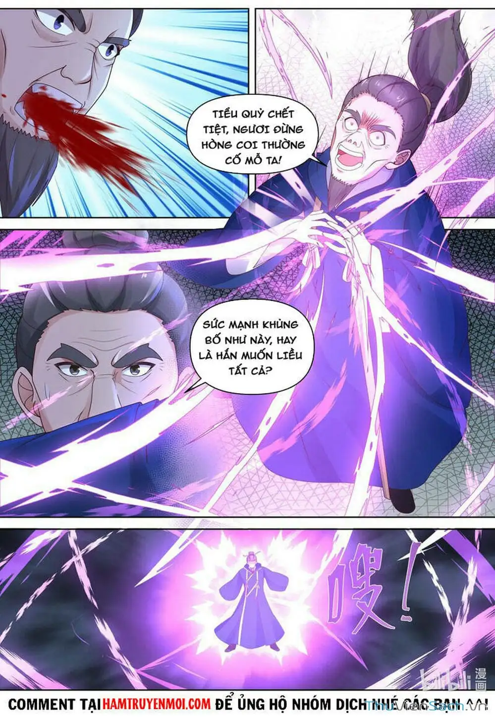 Truyện Tranh Tu La Võ Thần trang 5