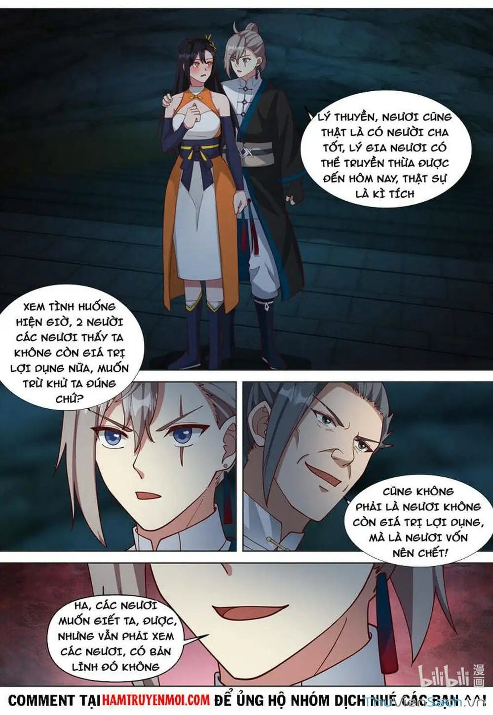 Truyện Tranh Tu La Võ Thần trang 5