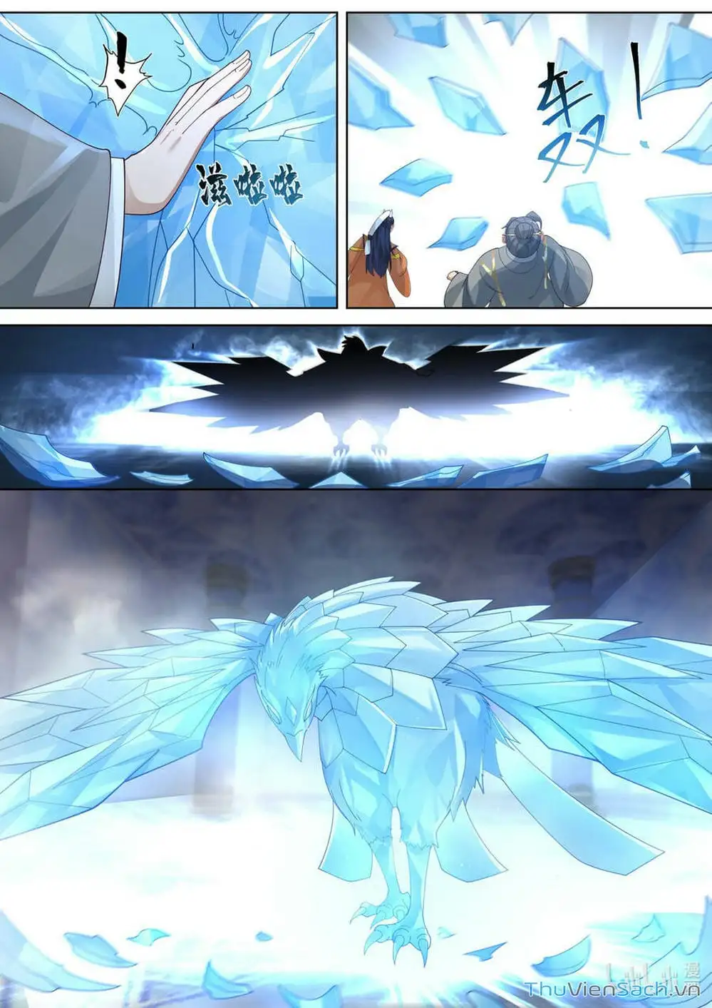 Truyện Tranh Tu La Võ Thần trang 5