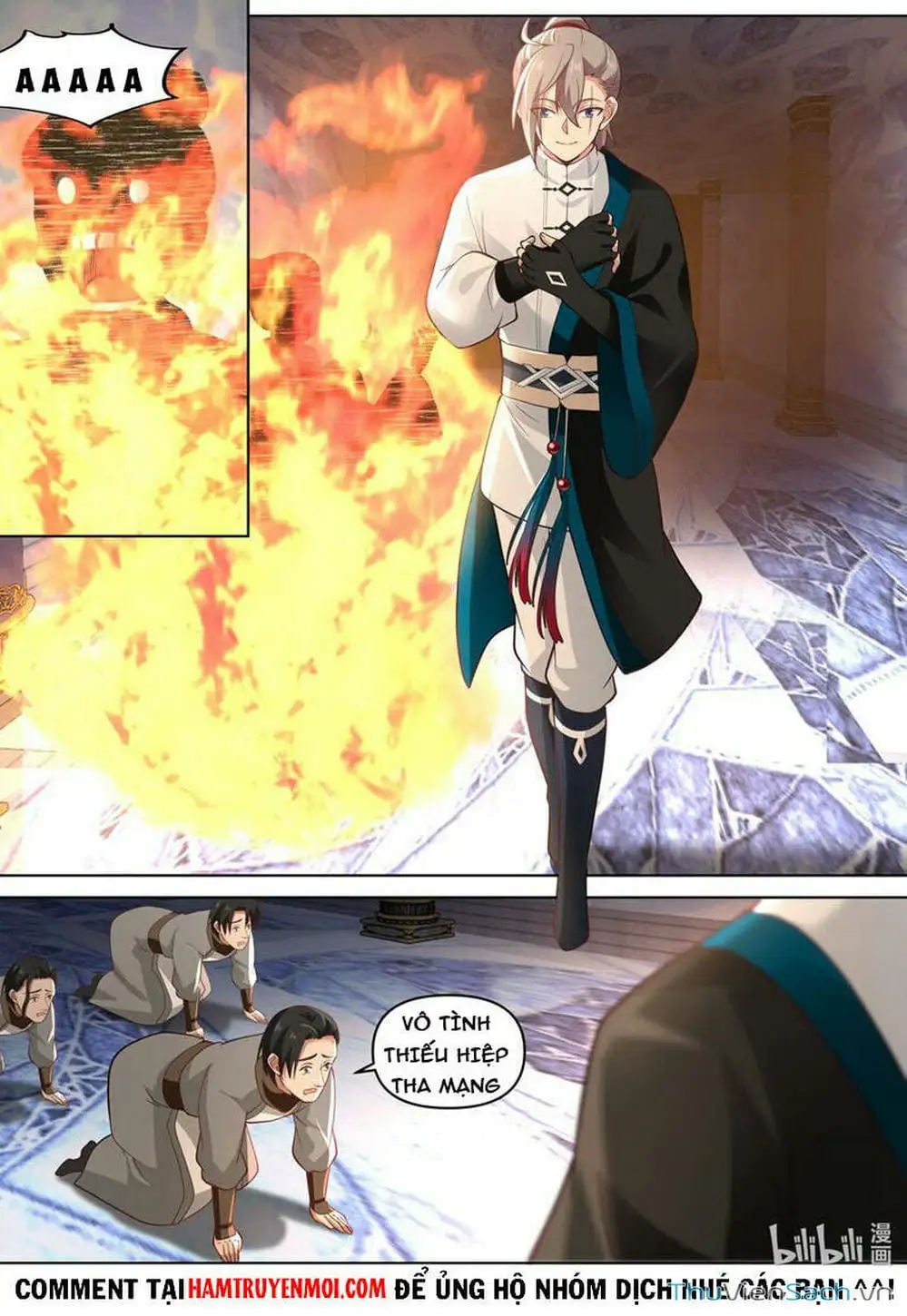 Truyện Tranh Tu La Võ Thần trang 5