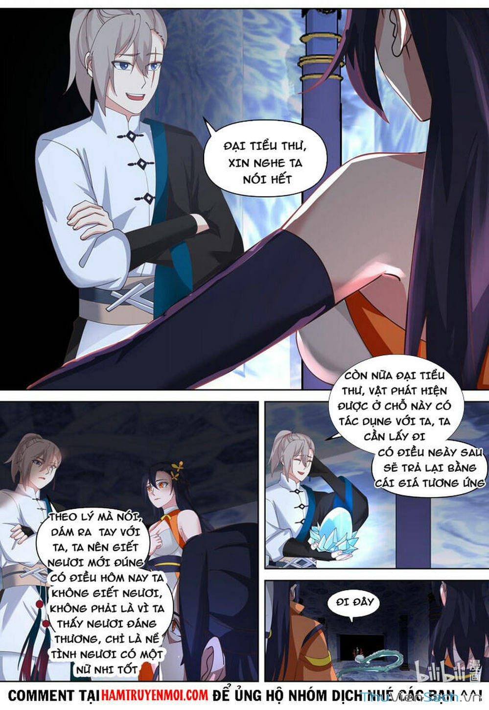 Truyện Tranh Tu La Võ Thần trang 5