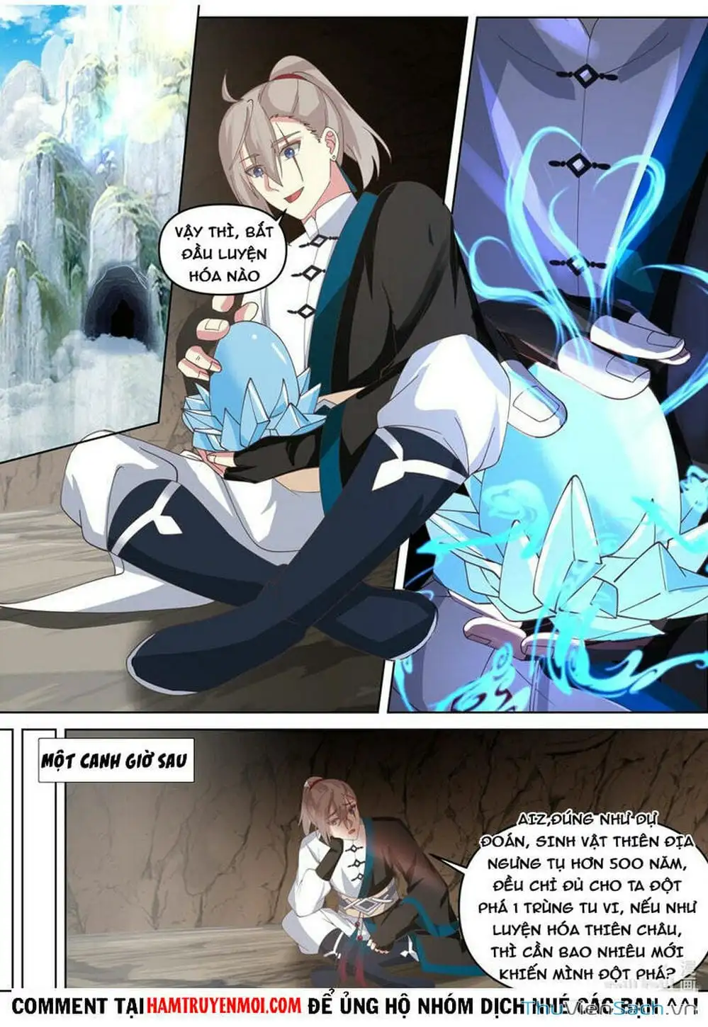 Truyện Tranh Tu La Võ Thần trang 5