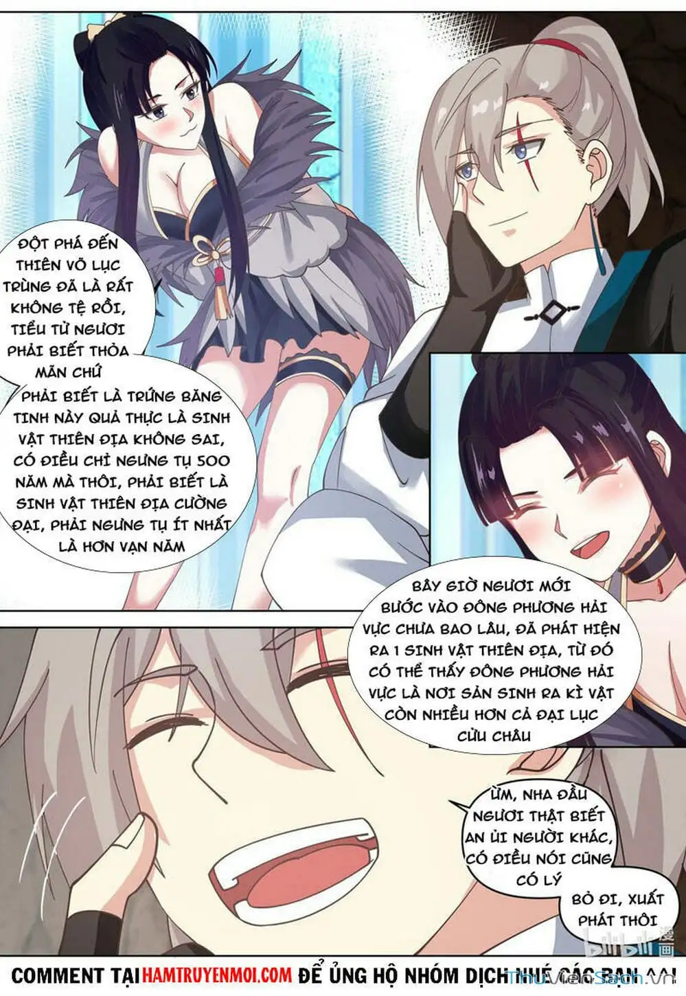 Truyện Tranh Tu La Võ Thần trang 5