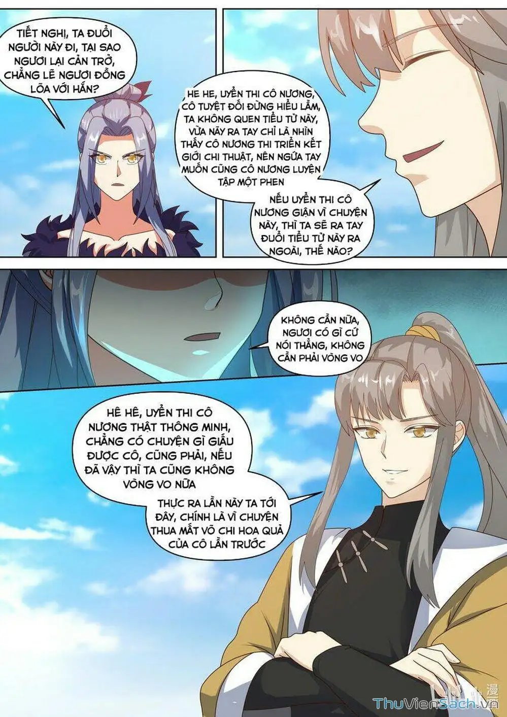 Truyện Tranh Tu La Võ Thần trang 5